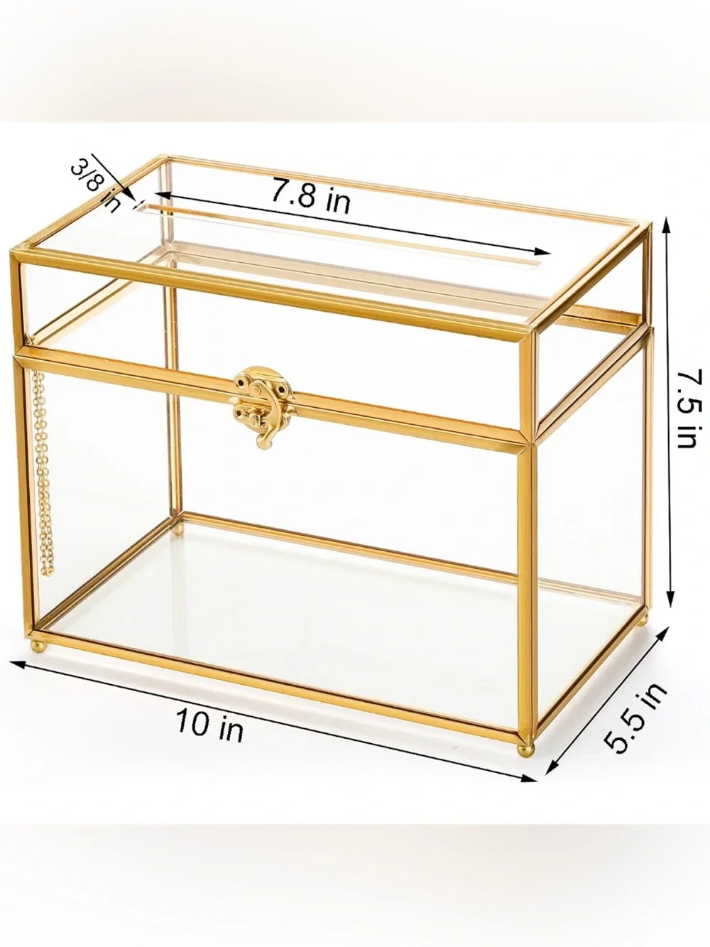 N/A elegant glass
